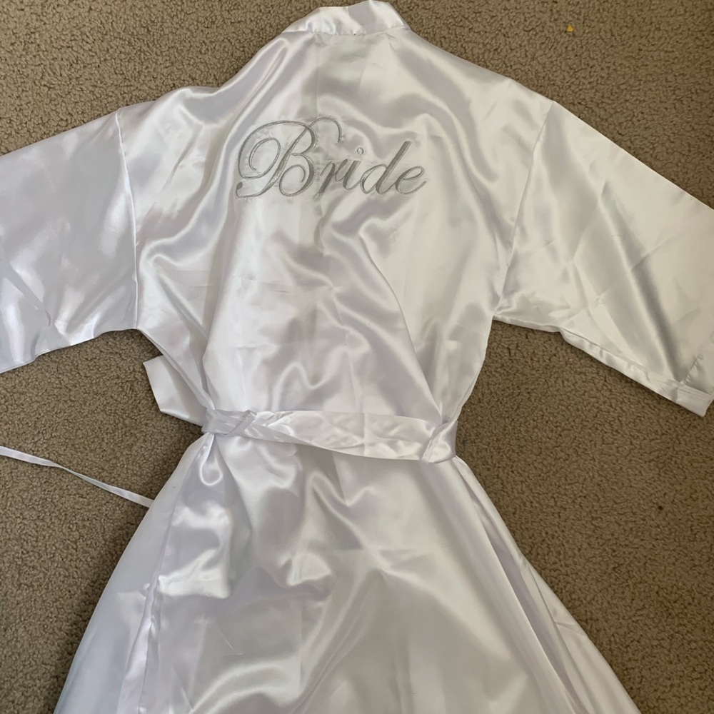 Pretty Little Things Bride Robe